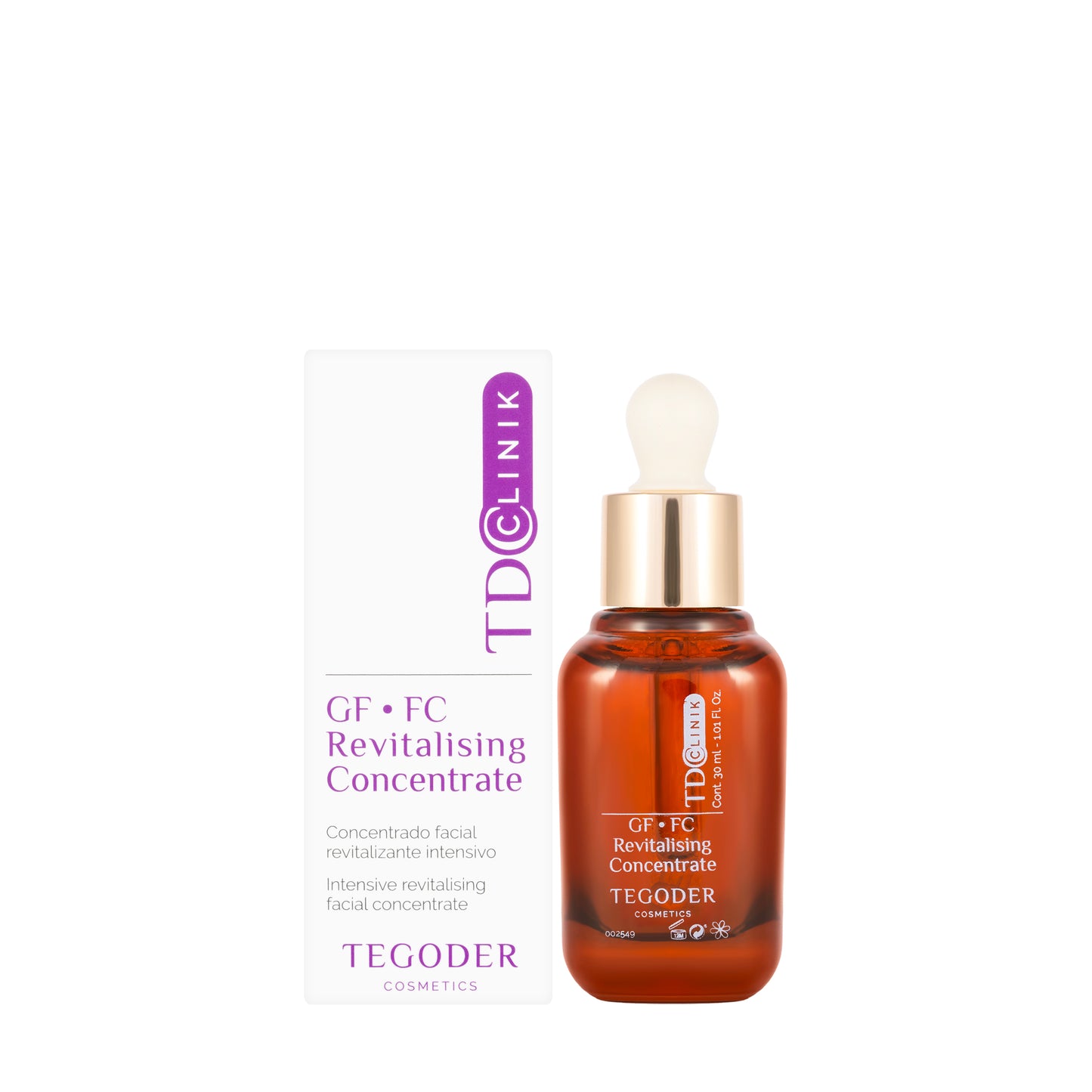 Tegoder GF -FC Revitalising Concentrate 30  30 ml
