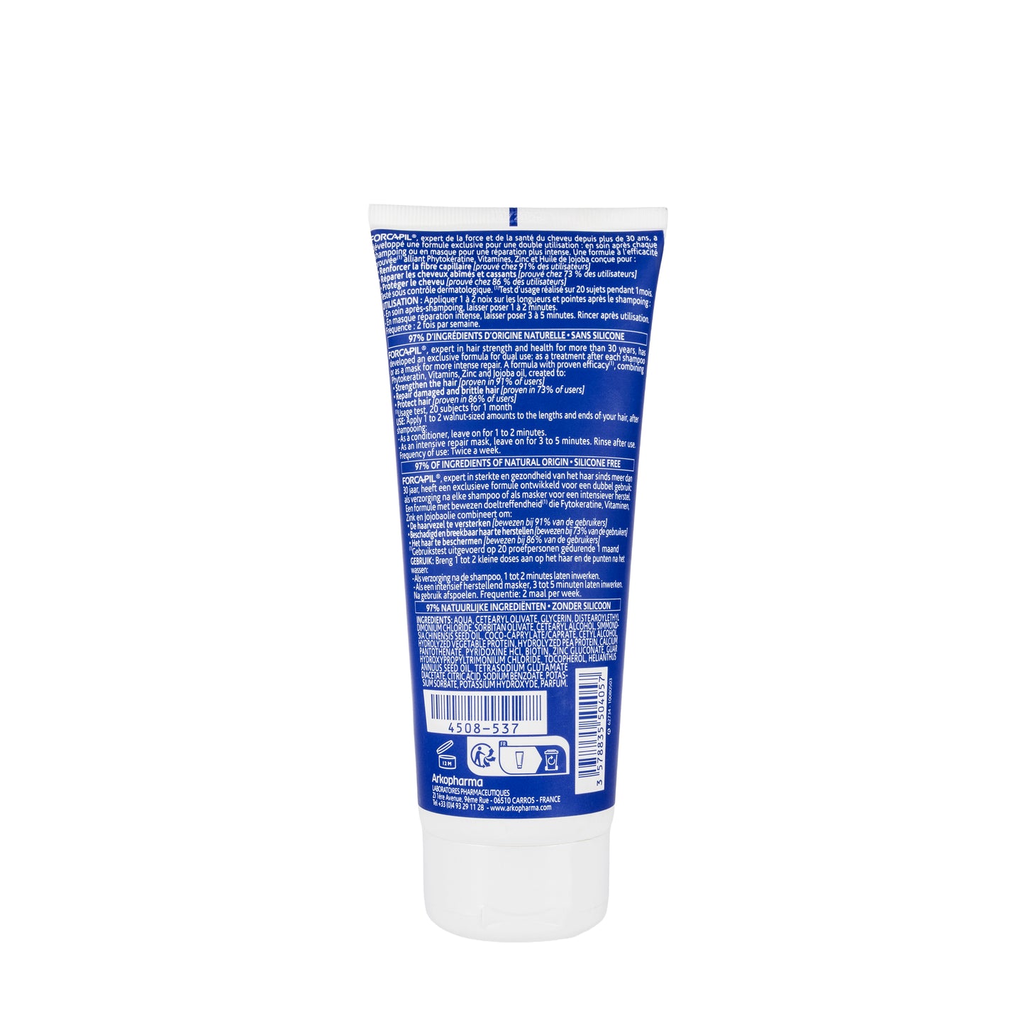Arkopharma Forcapil Keratine Mask 200 Ml