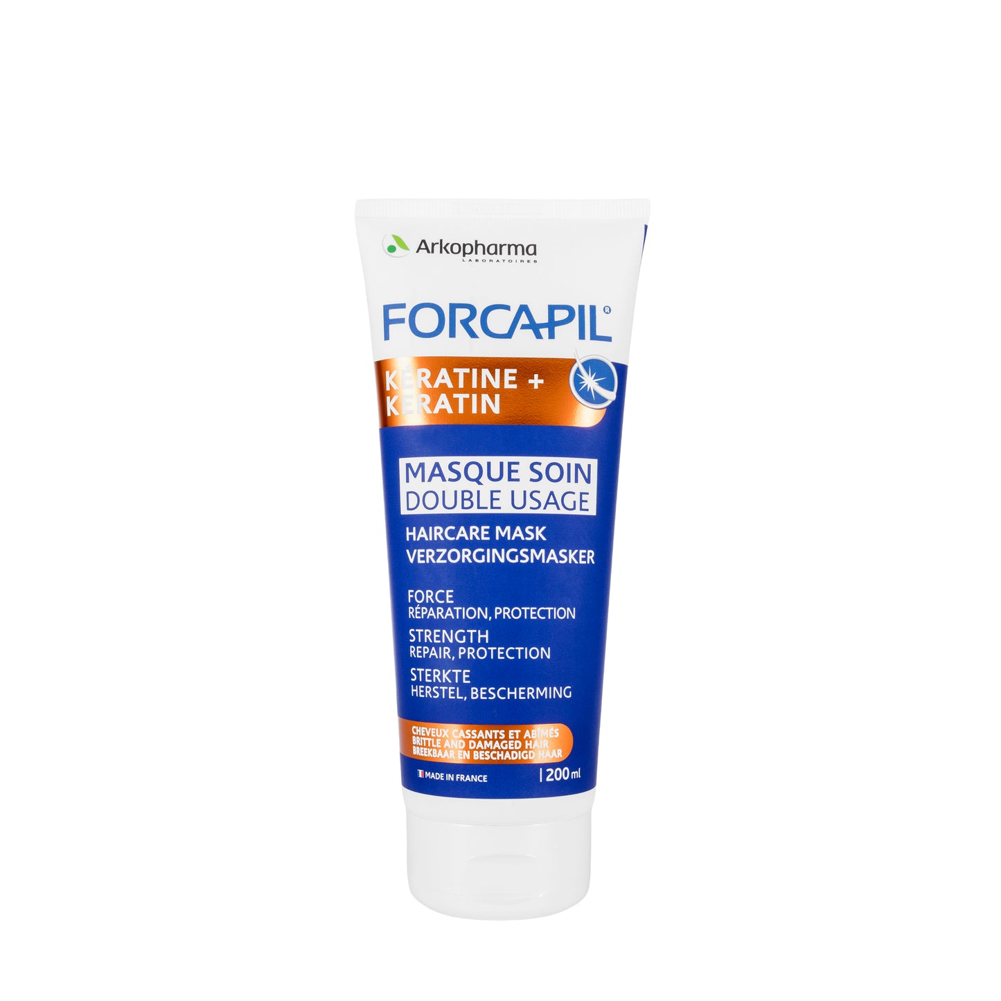 Arkopharma Forcapil Keratine Mask 200 Ml