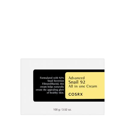 Cosrx Advanced Snail 92 All in One Cream 100 Gm