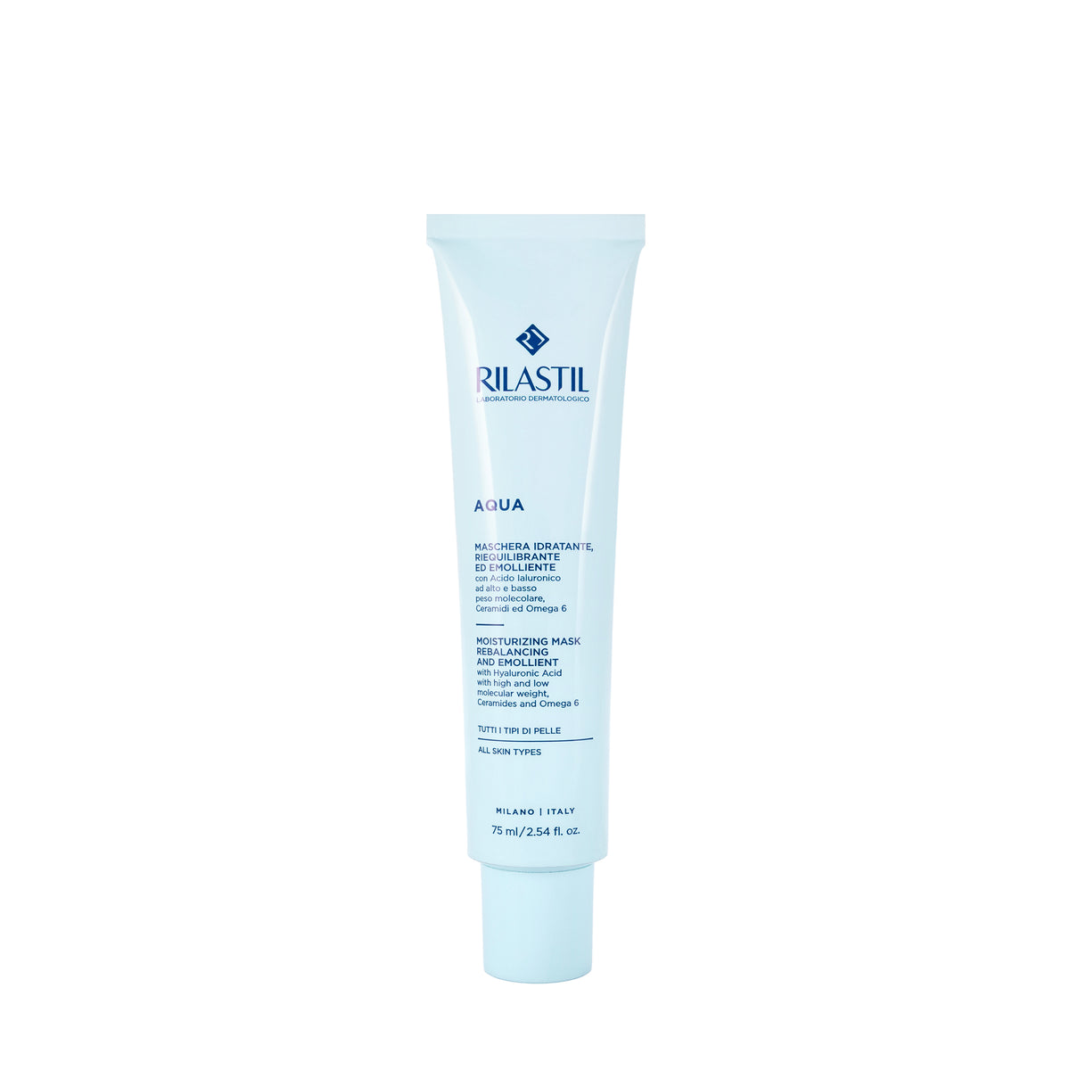 Rilastil Aqua Moisturizing Face Mask 75 Ml