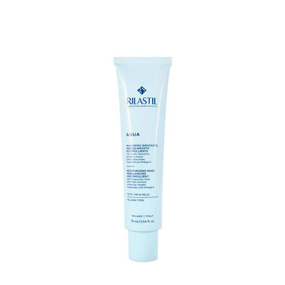 Rilastil Aqua Moisturizing Face Mask 75 Ml
