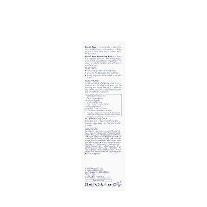 Rilastil Aqua Moisturizing Face Mask 75 Ml