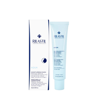 Rilastil Aqua Moisturizing Face Mask 75 Ml