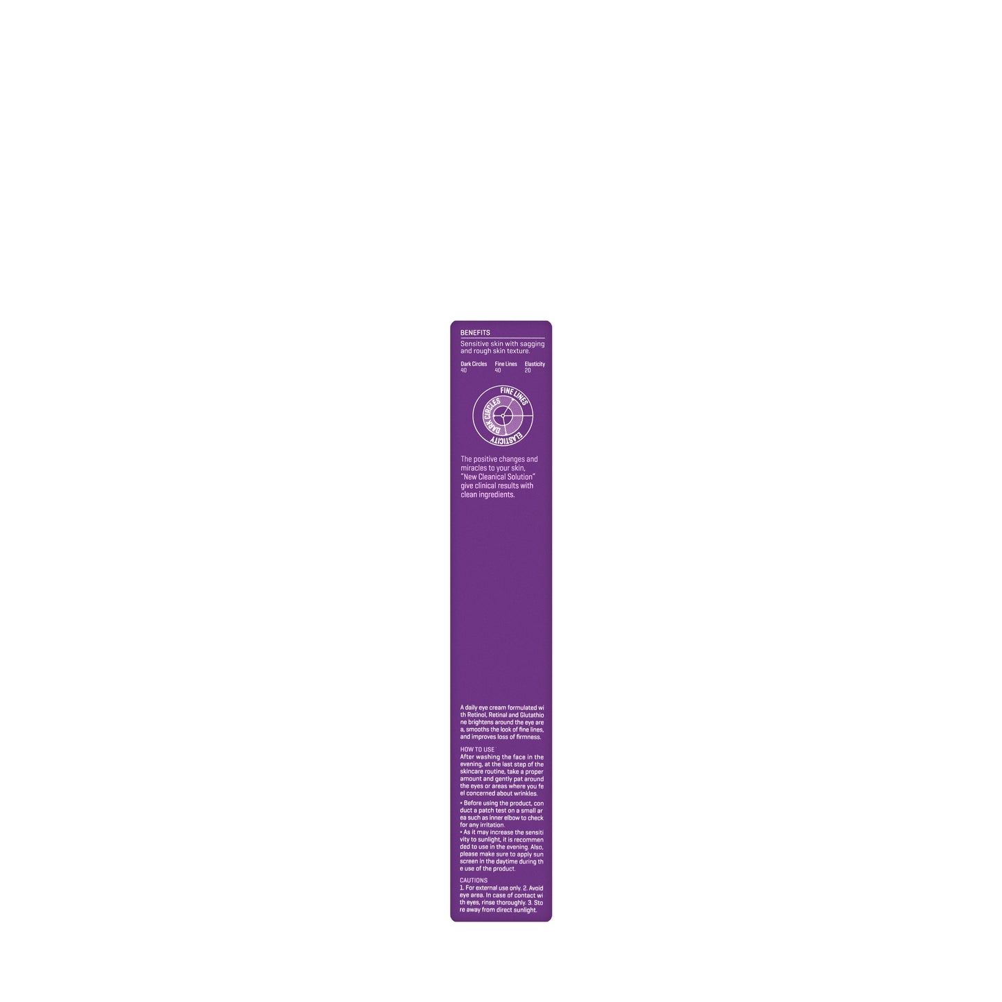 Some By Mi Retinol 0.1% Advanced Triple Action Eye Cream 30 Ml