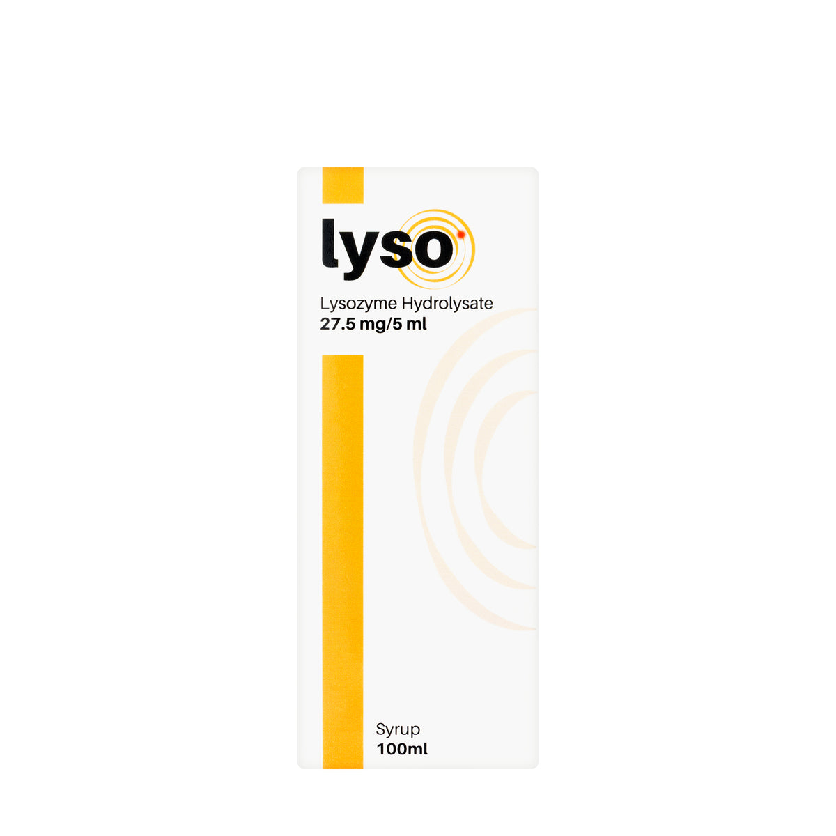 Lyso 27.5Mg/5Ml Syrup 100Ml
