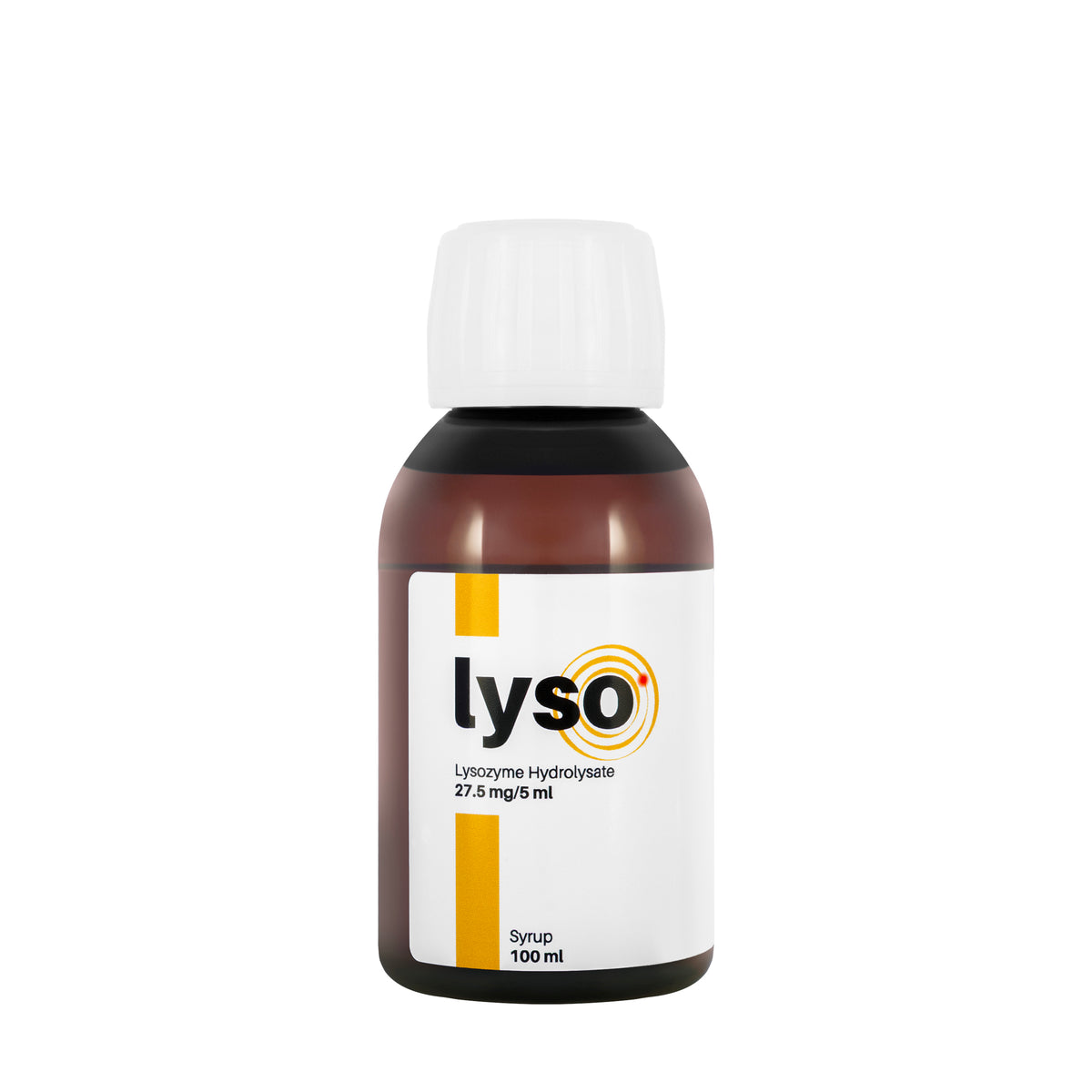 Lyso 27.5Mg/5Ml Syrup 100Ml