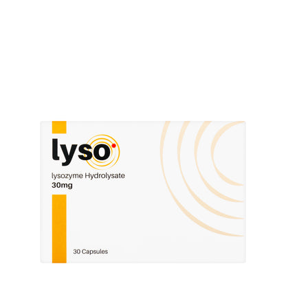 Lyso 30Mg 30 Capsules