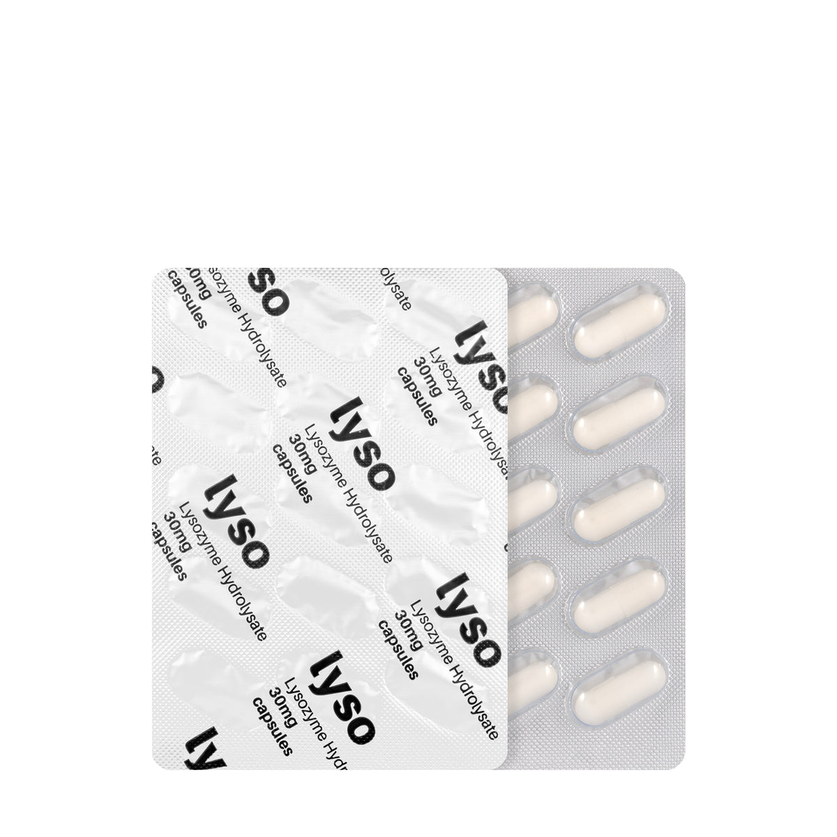 Lyso 30Mg 30 Capsules