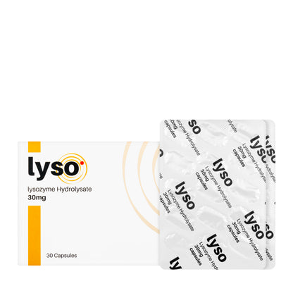 Lyso 30Mg 30 Capsules