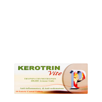 Kerotrin Vite 400000 AU 10 Tablets