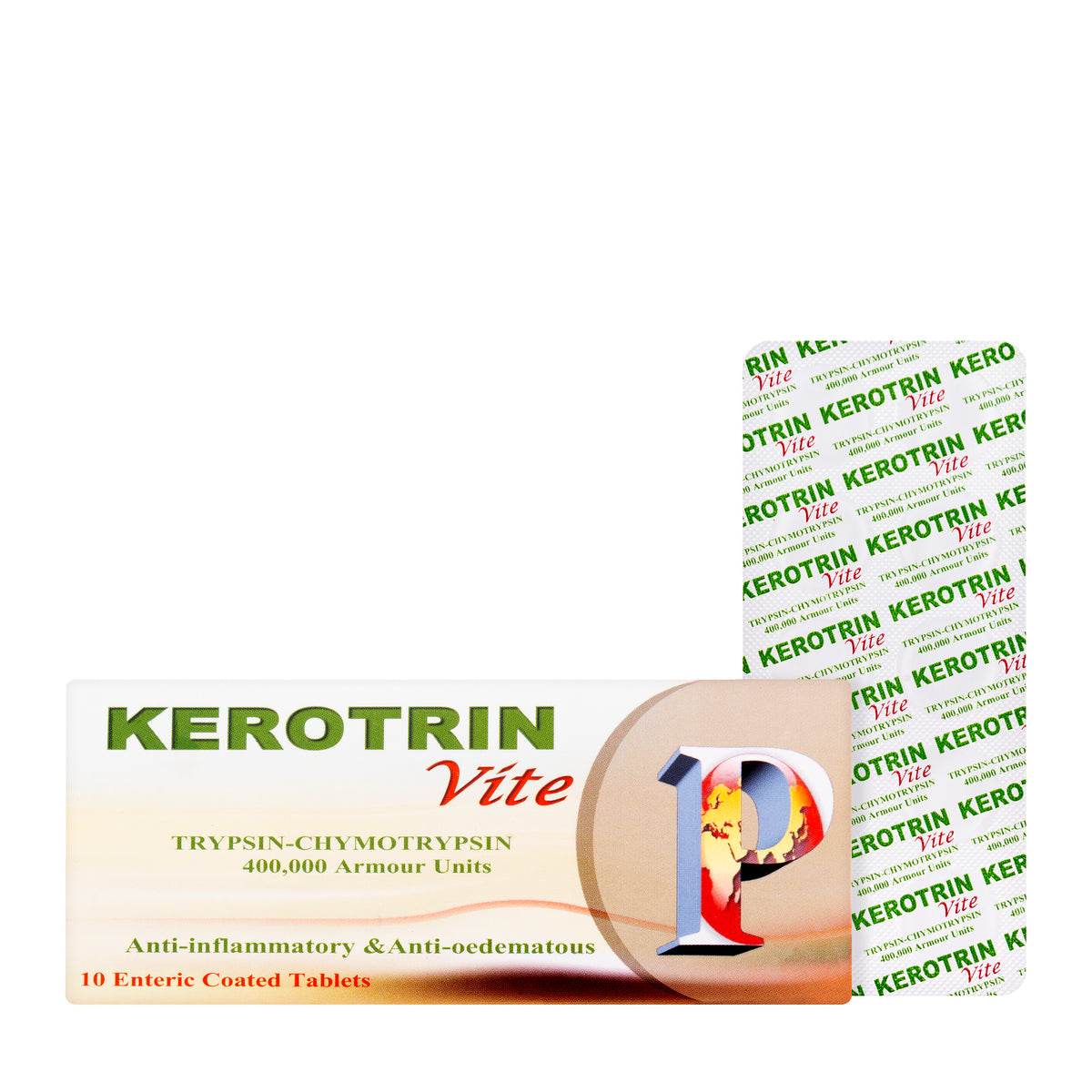 Kerotrin Vite 400000 AU 10 Tablets