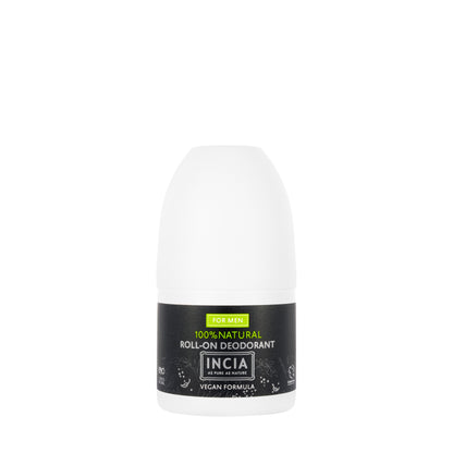Incia Natural Deodorant Roll Men 50 Ml