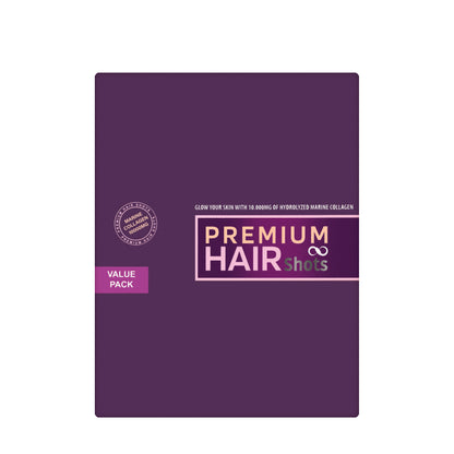 Premium Hair Shots Complete Course 30X25 ml
