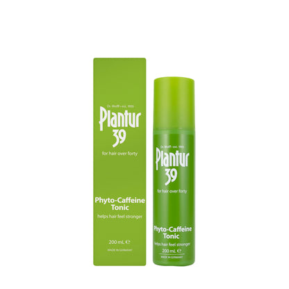 Plantur 39 Phyto-Caffeine Tonic for Strong Hair Over 40 - 200 Ml