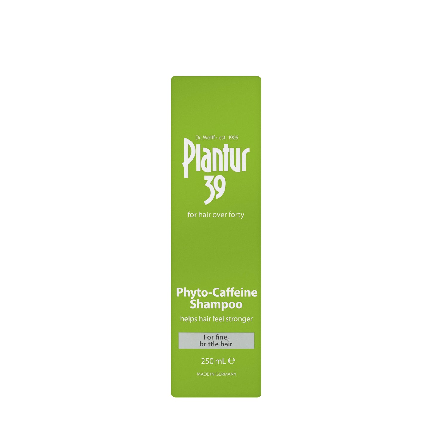 Plantur39 Caffeine Shampoo Fine and Brittle 250 Ml
