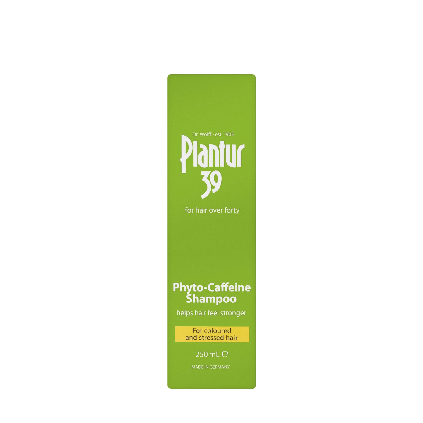Plantur 39 Phyto-Caffeine Shampoo For Color and Stressed hair 250 ml