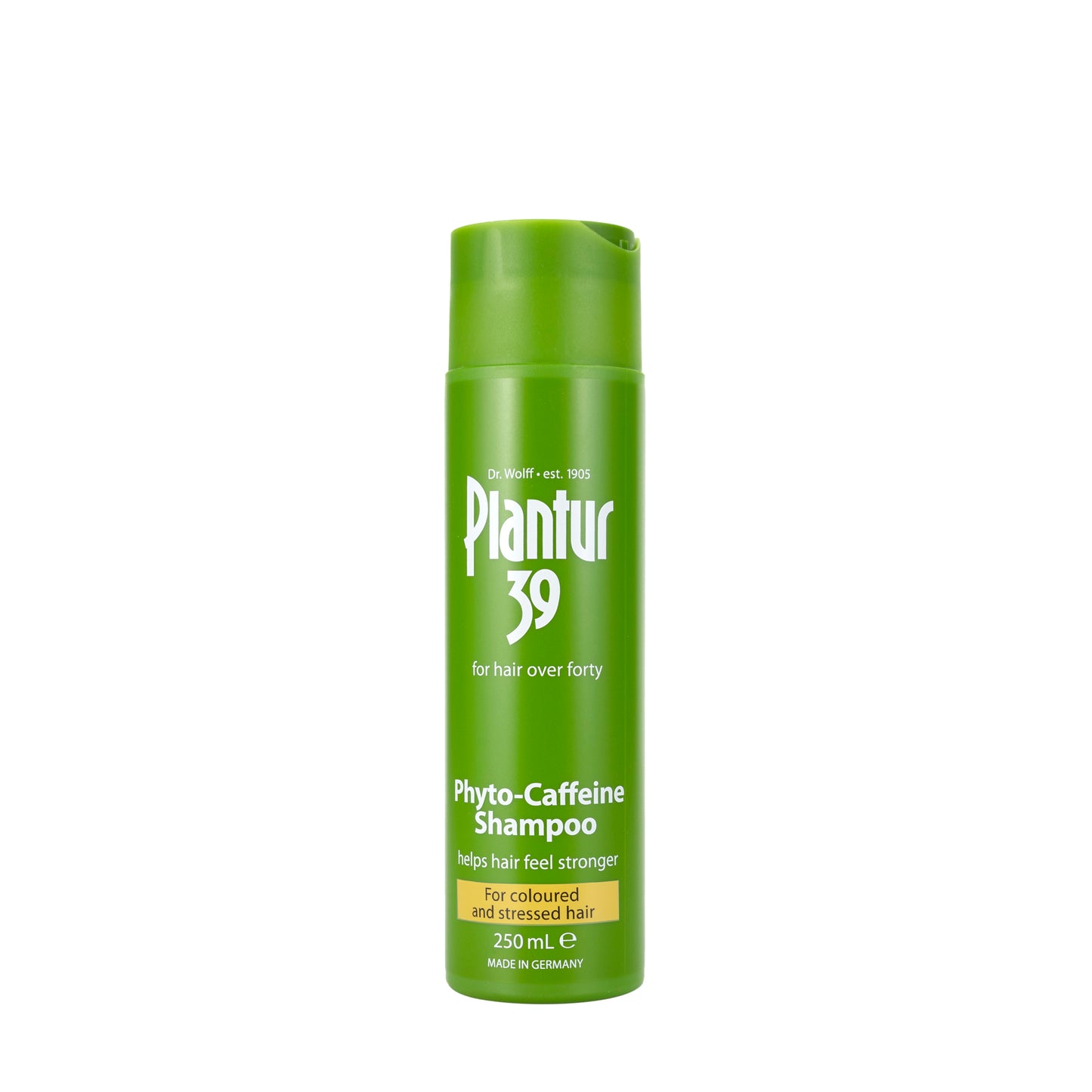 Plantur 39 Phyto-Caffeine Shampoo For Color and Stressed hair 250 ml