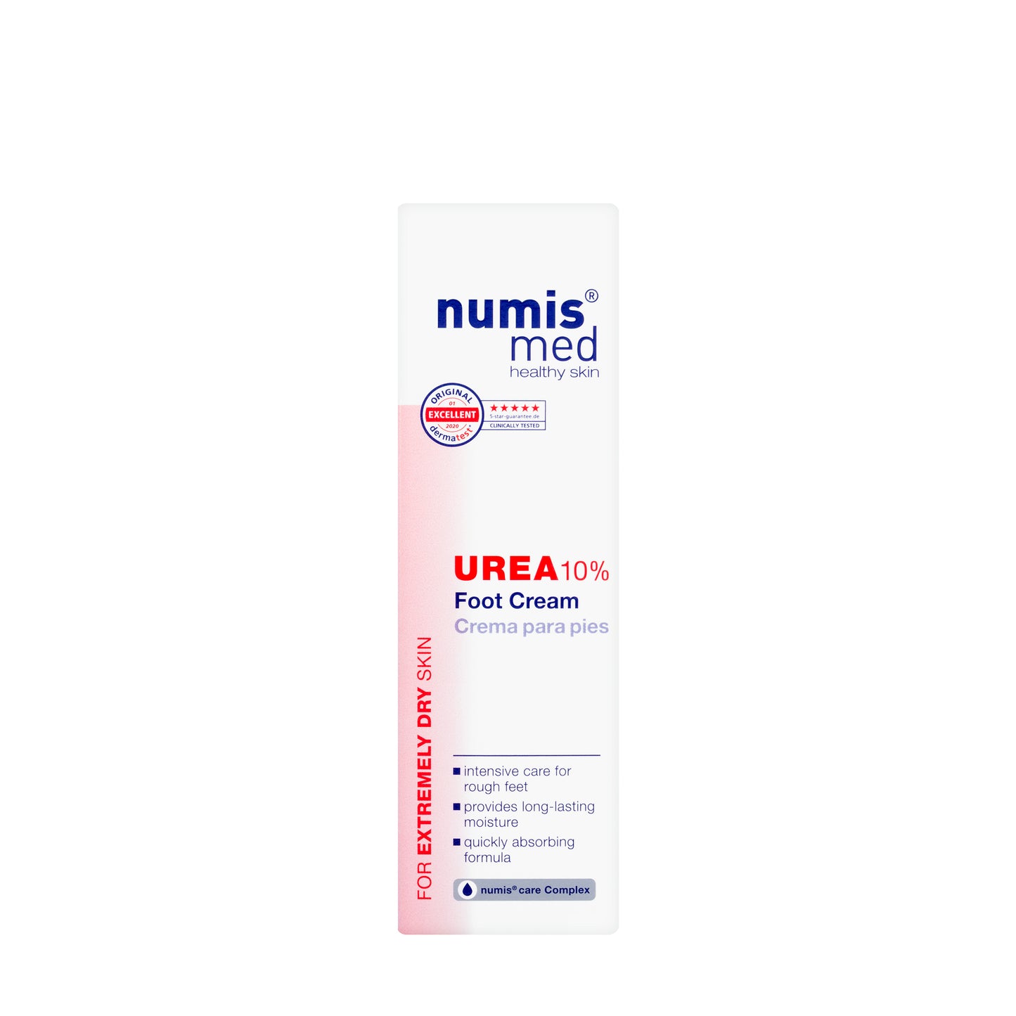 Numis med Urea 10% Foot Cream 100 Ml