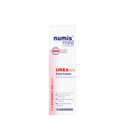 Numis med Urea 10% Foot Cream 100 Ml