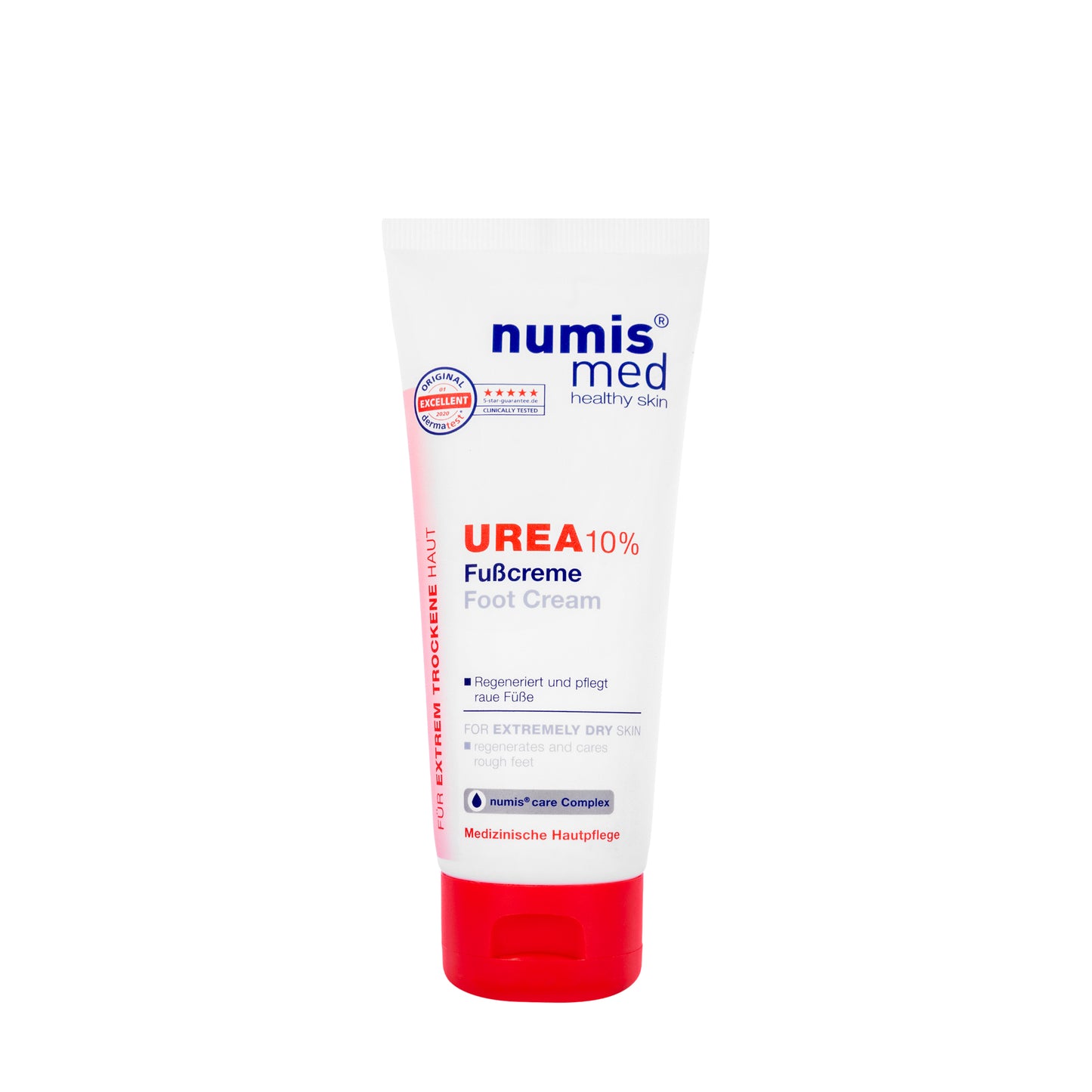 Numis med Urea 10% Foot Cream 100 Ml