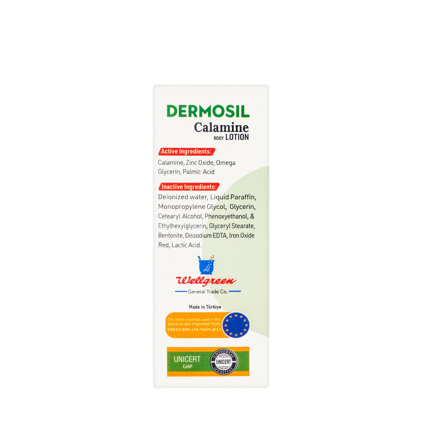 Dermosil Calamine Body Lotion 100 Ml