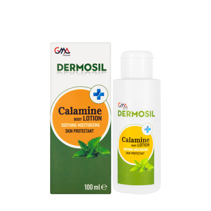 Dermosil Calamine Body Lotion 100 Ml