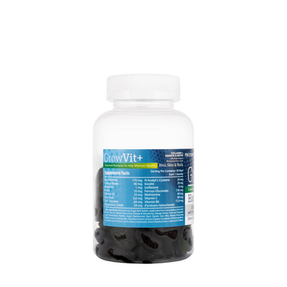 Grow Vit+ Hair,Skin&Nails 60 Gummies