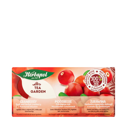 Herbapol Cranberry Fruit Tea 20Bags