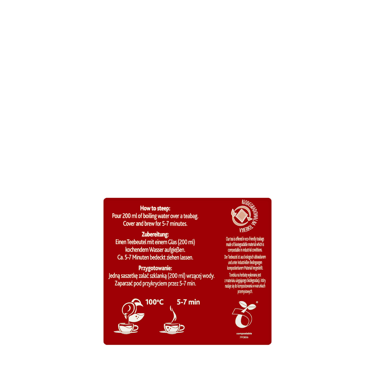 Herbapol Cranberry Fruit Tea 20Bags