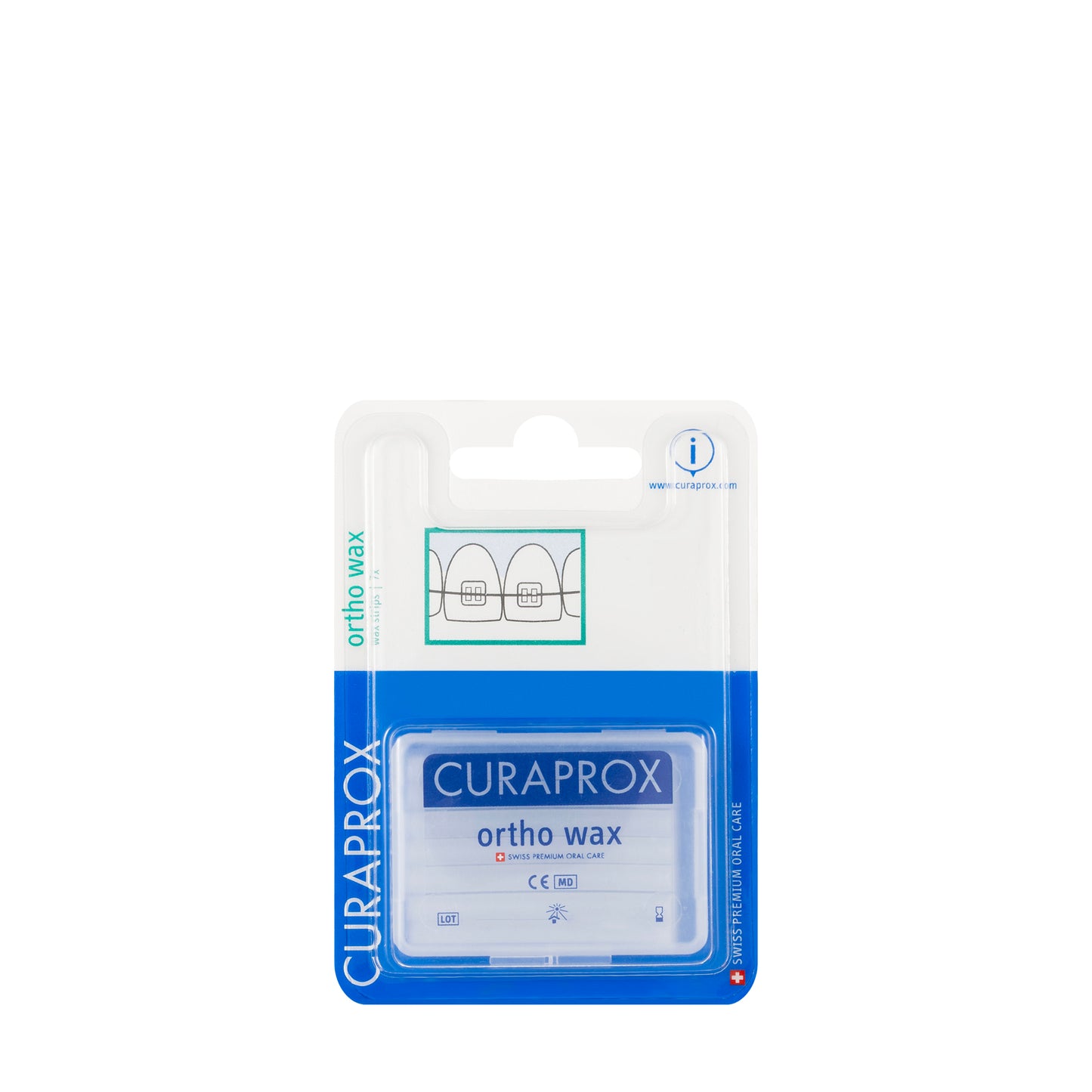 Curaprox Ortho Wax Strips