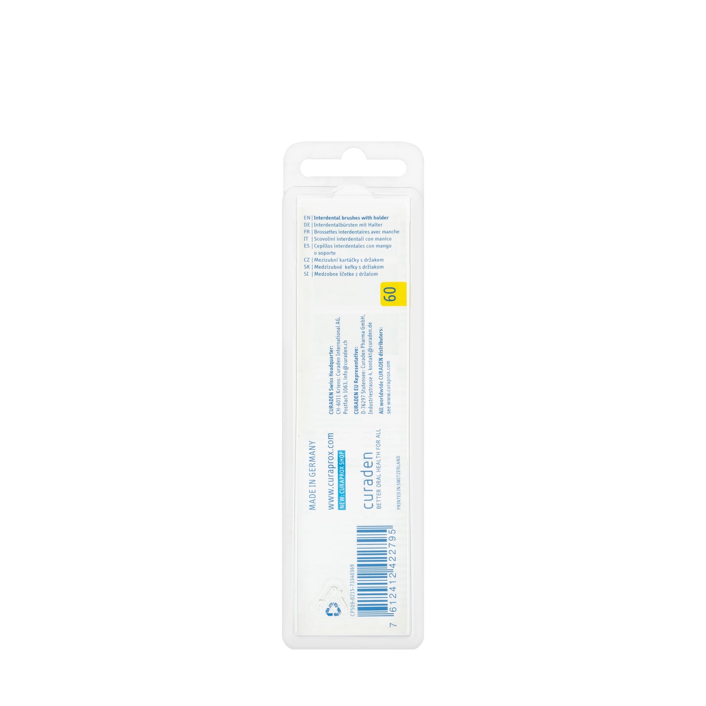 Curaprox Prime Plus Handy[Cps 09] Intradent Brush