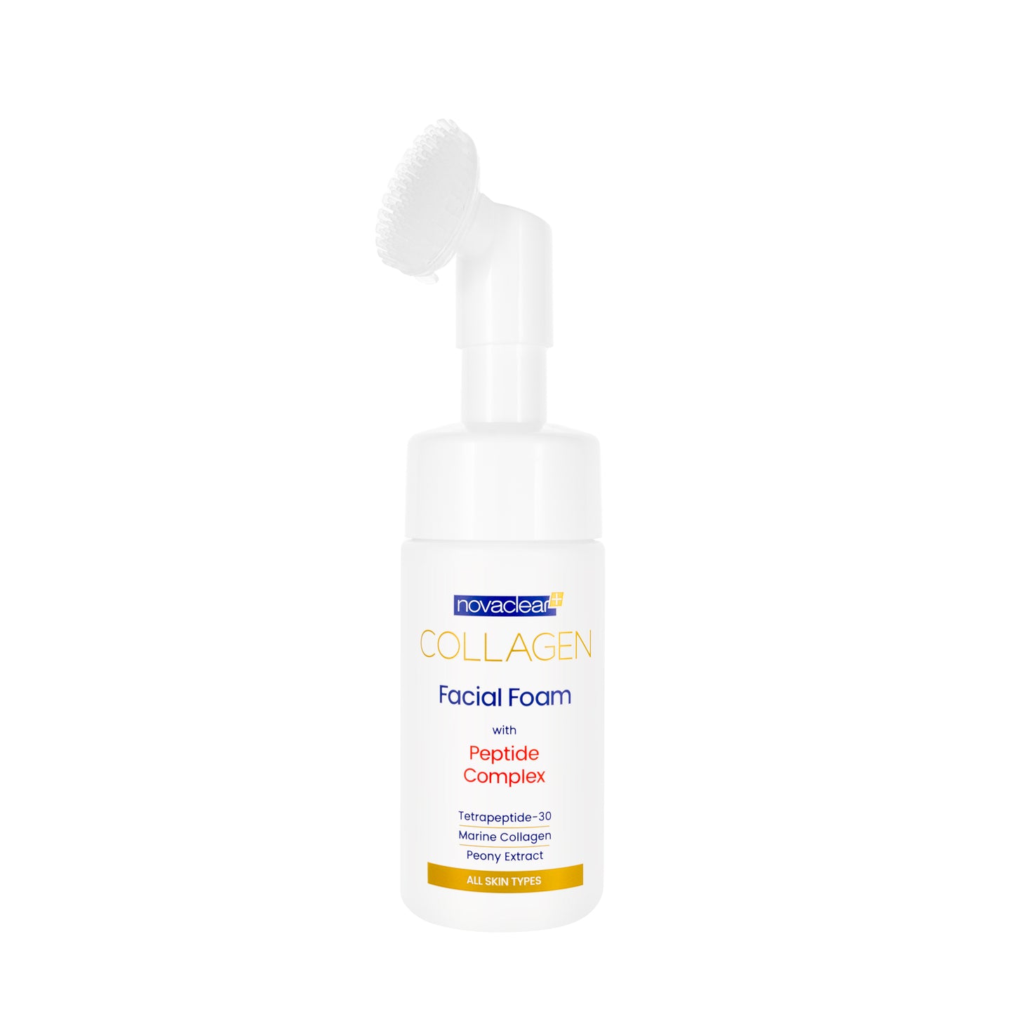 Novaclear Collagen Facial Foam Peptide Complex