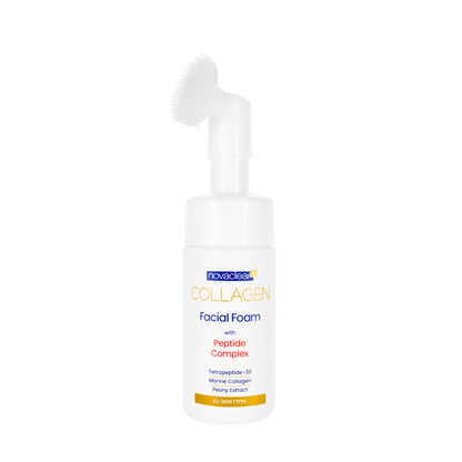 Novaclear Collagen Facial Foam Peptide Complex