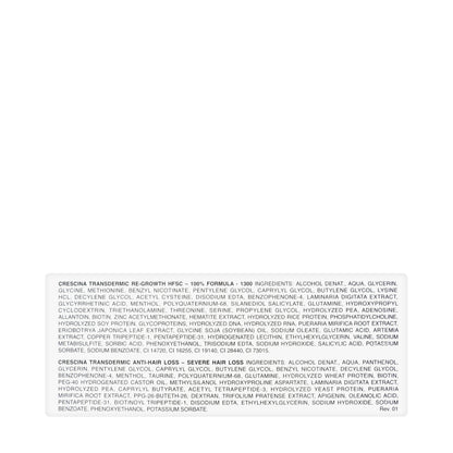 Crescina HFSC Transdermic Re-Growth Thinnig & Hair Subject To Fall [Woman-1300] 10+10 Vials  x 3.5 Ml