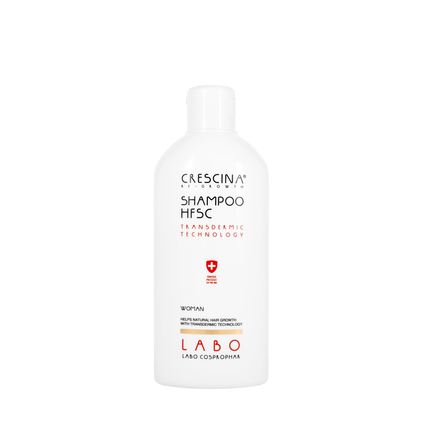 Crescina HFSC Transdermic  Shampoo for Women 200 Ml
