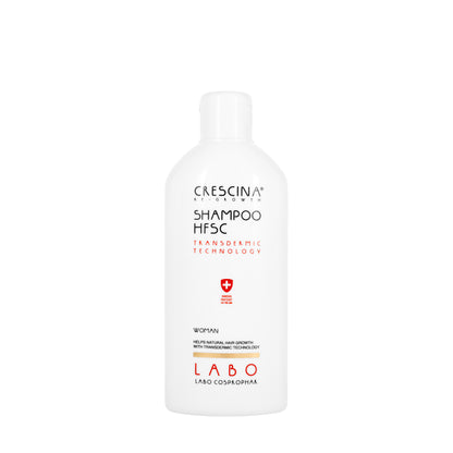 Crescina HFSC Transdermic  Shampoo for Women 200 Ml
