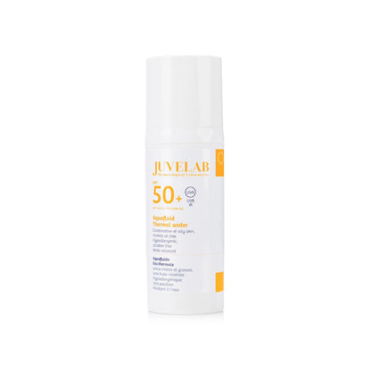 Juvelab Spf 50+  Aqua Fluid 40 Ml 1+1 Offer