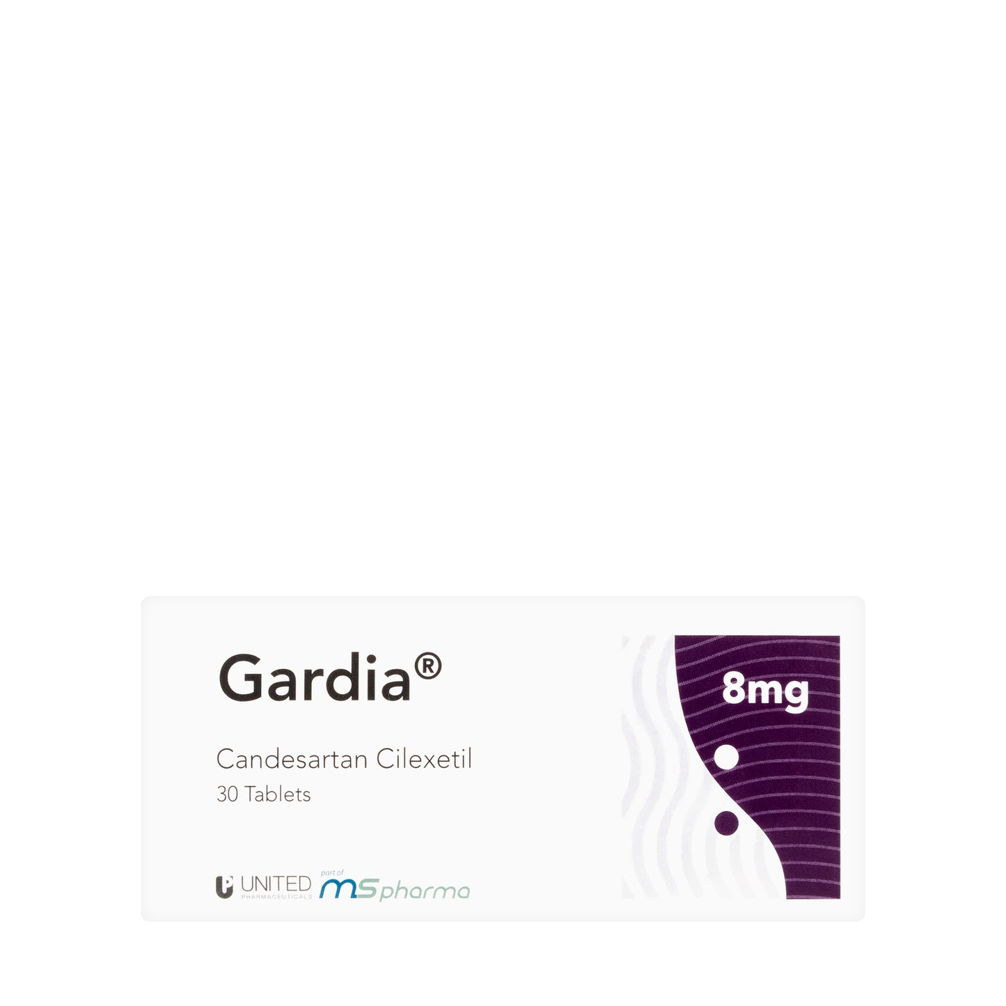 Gardia 8Mg 30 Tablets