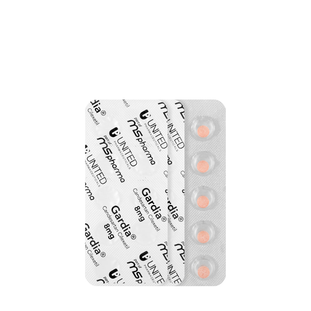 Gardia 8Mg 30 Tablets