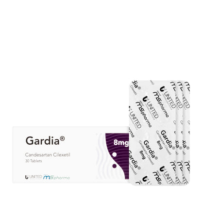 Gardia 8Mg 30 Tablets