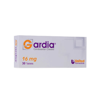 Gardia 16Mg 30 Tablets