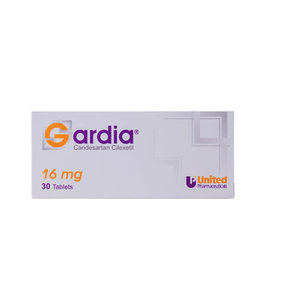 Gardia 16Mg 30 Tablets