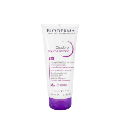 Bioderma Cicabio Baume Lavant  (Soothing Protective Cleansing Balm) 200 Ml