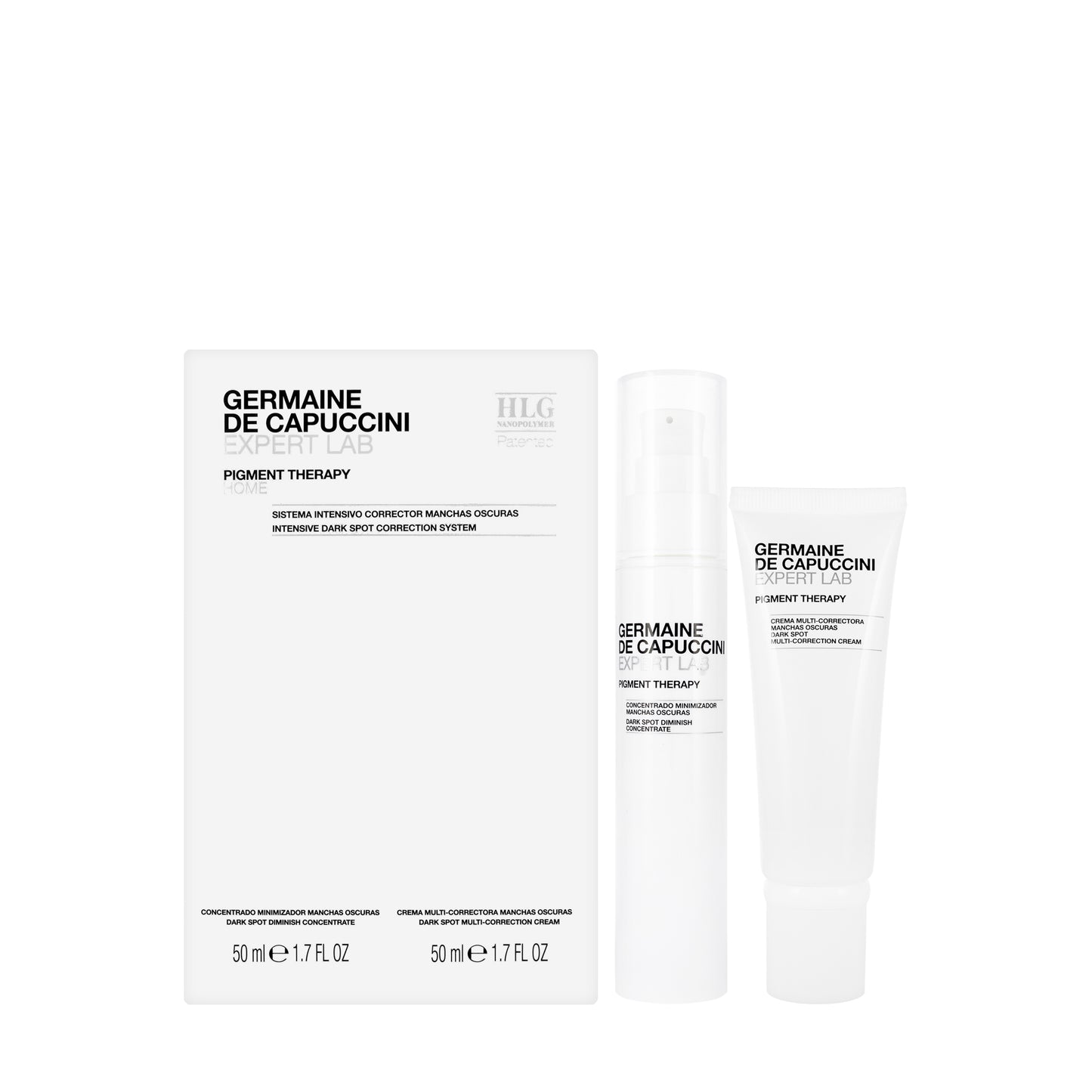 Germaine Pigment Therapy Homepack Concentrate 50 + 50 Ml