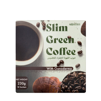Natures Best Slim Green Coffee 18 Sachets