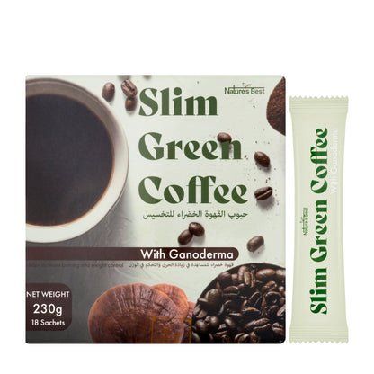 Natures Best Slim Green Coffee 18 Sachets