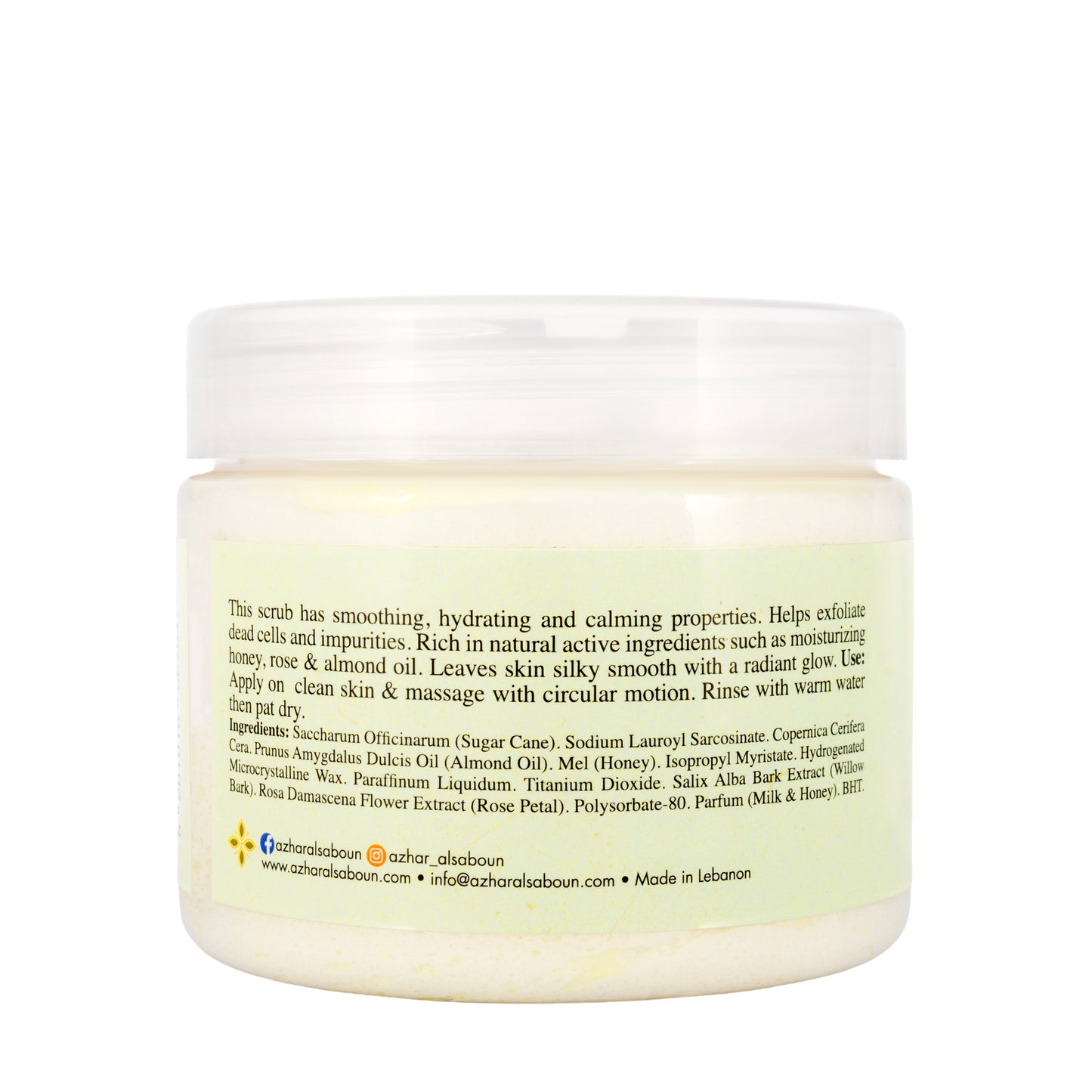 Milk and Honey Sugar Scrub 500 Gm