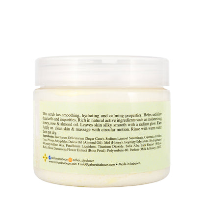Milk and Honey Sugar Scrub 500 Gm