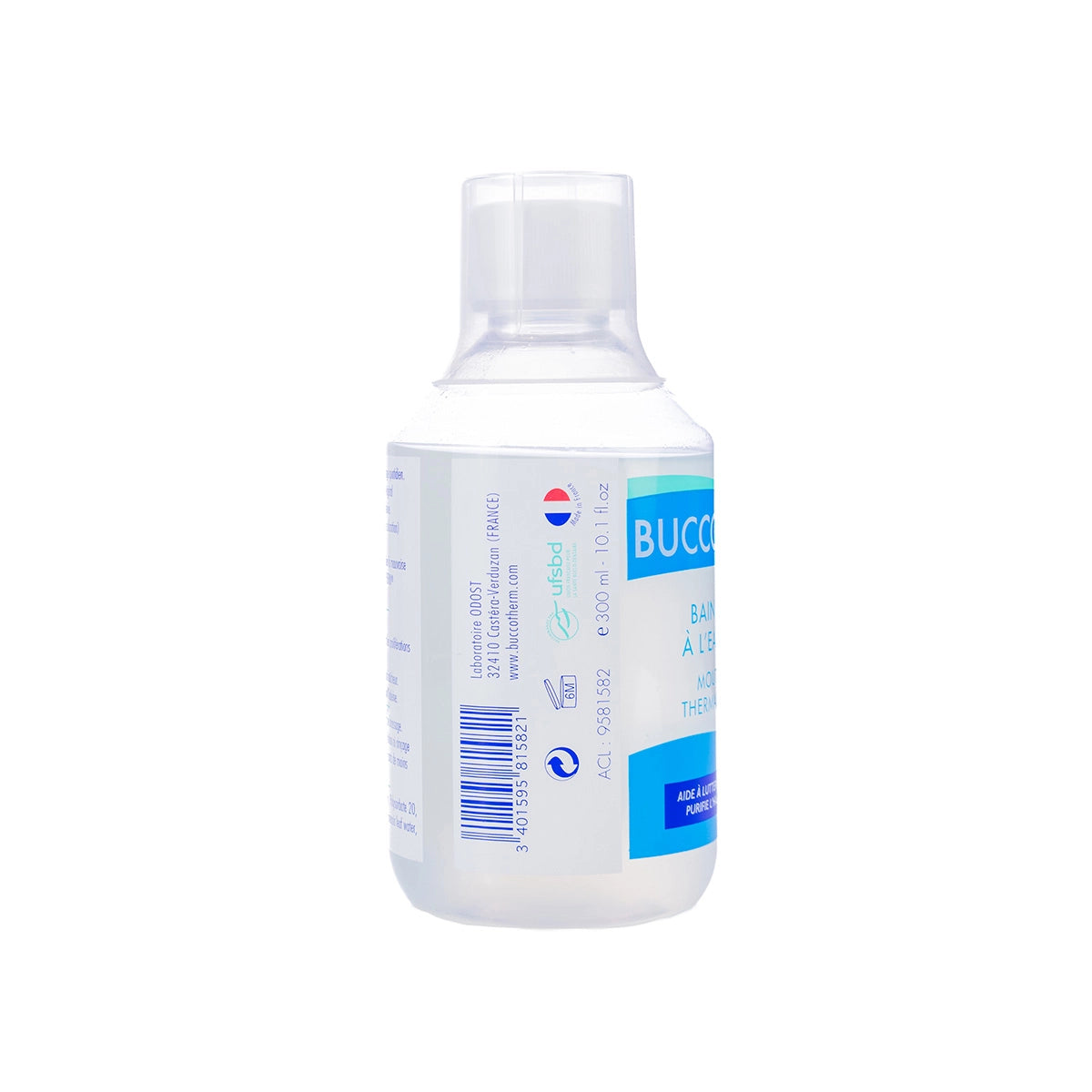 Buccotherm Thermal Spring With Alcohol Mouthwash 300 ml